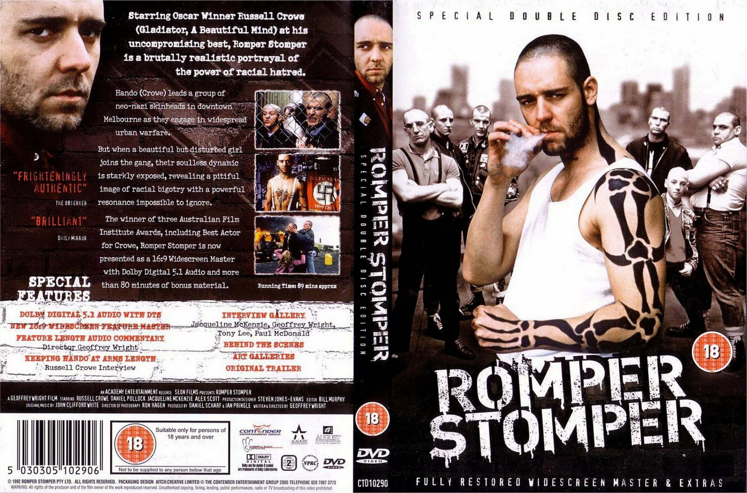 Romper stomper toy