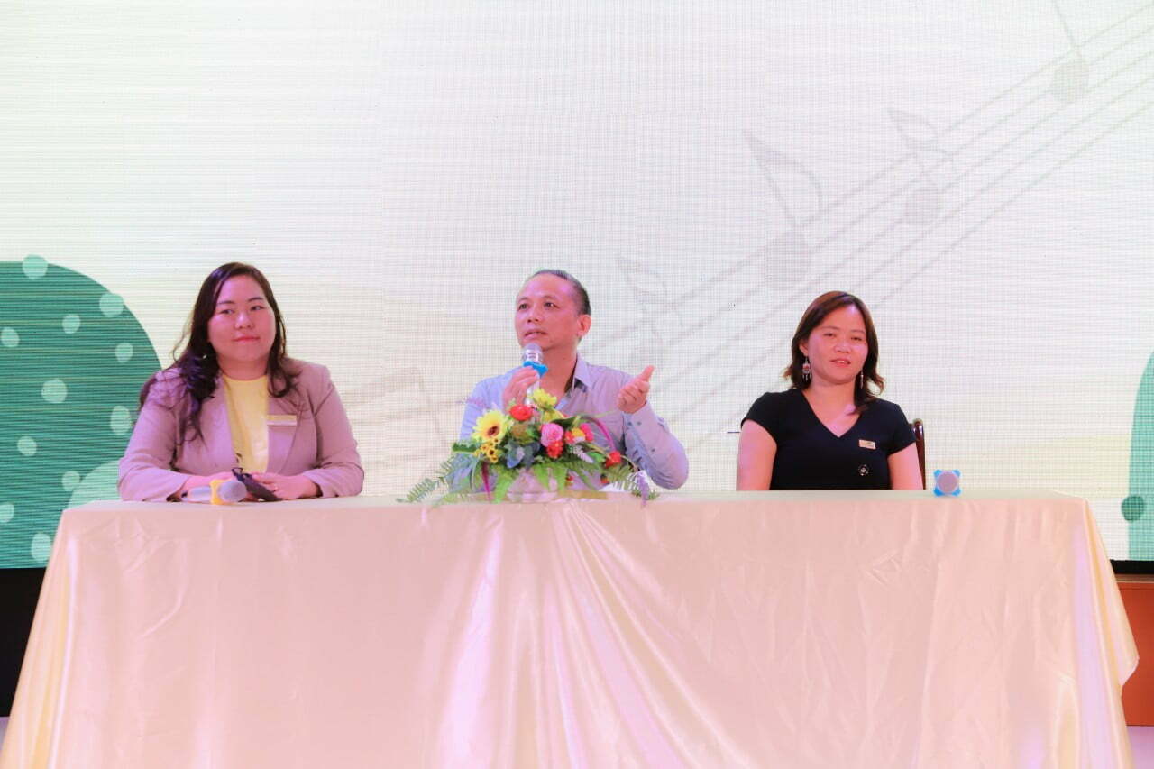 Lễ kí kết thỏa thuận thực hiện giữa Trường Đại học Sư phạm – ĐHĐN và Trung tâm Bảo tồn đa dạng sinh học Nước Việt Xanh